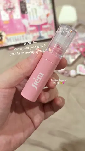 cinta banget sama peptint nya jiera 🥹🫶🏻💕 #makeup #peptint #peptintjiera #jiera #lips #skincare #makeup #foryou #foryoupage #fyp 