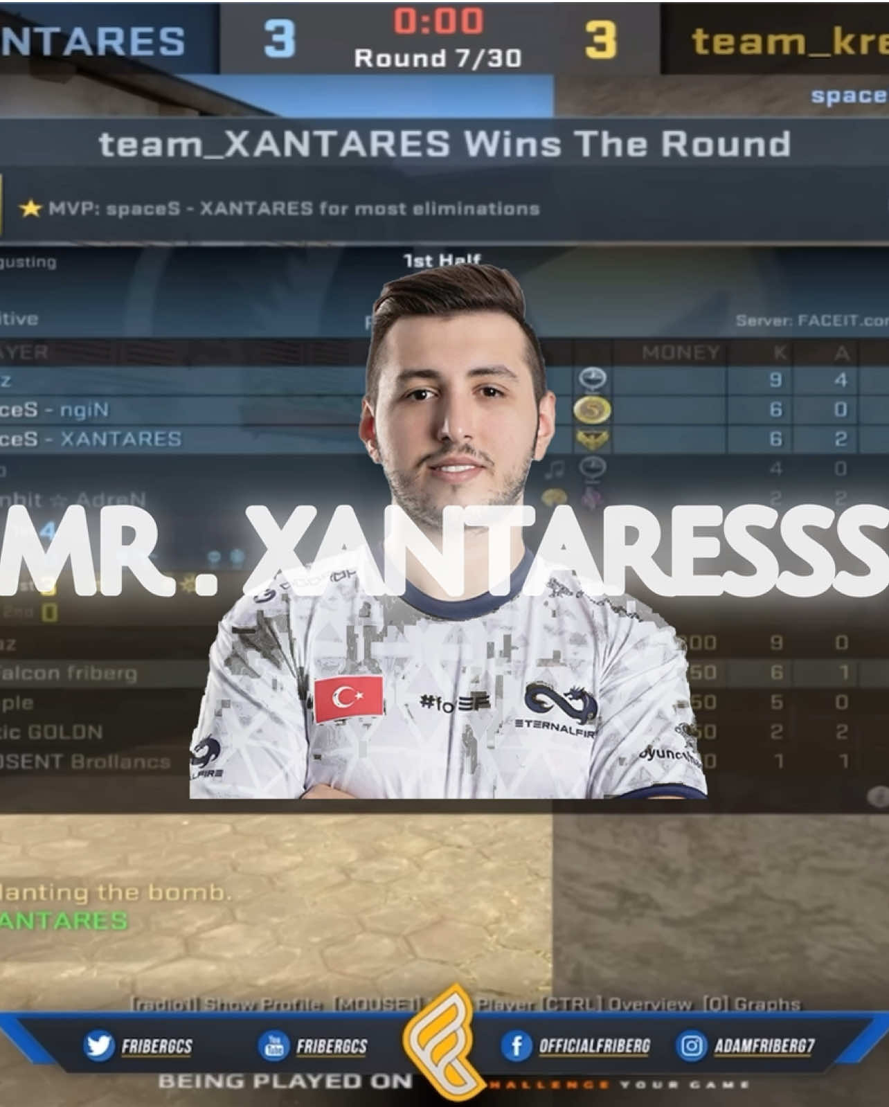MR.XANTARES EDIT#cs2 #fyp #xyzcba #viral #edit #pcplayer #v3rox 