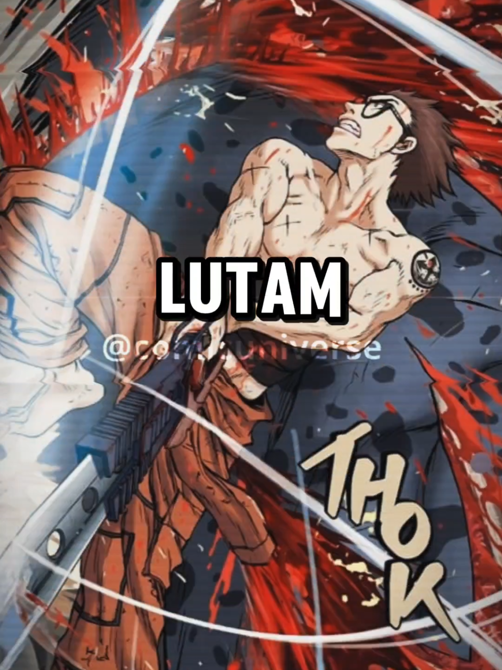Esta família está sobrevivendo em um dilúvio! #manhwa #anime #viralvideos 
