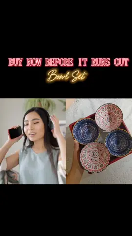 🛒 BOWL SET #bowlset #ceramicbowl #homestuff #kmfinds 