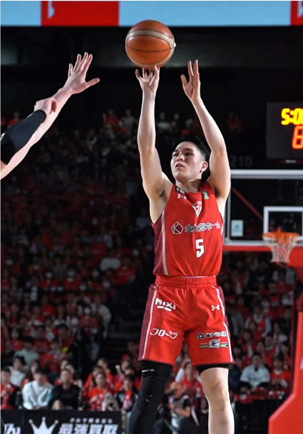 堂々たるプレーでアリーナを魅了❤️‍🔥#千葉ジェッツ #瀬川琉久 #bリーグ #東山高校 #バスケ部 