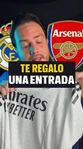 Mira si el ganador sos vos? Aprovecha de esta increíble oportunidad ❤️😍🔥 #championsleague #realmadrid #arsenal #madrid #playerversion #versionjugador #versionretro #sorteo #españa #europa 