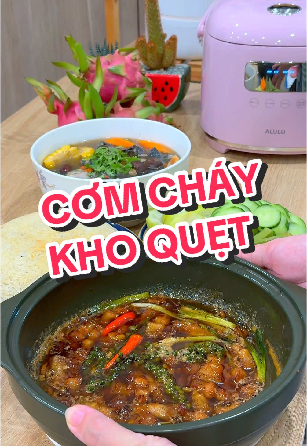 Lòng nồi inox nhiều cái dùng thích lắm mấy bà 😍 #ancungtiktok #LearnOnTikTok  #Alulu #aluluvietnam #giadungthongminh #noicomdien #noicomdiendanang #review #huyenmenaumean 