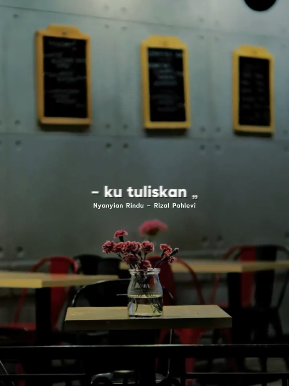 Nyanyian Rindu | Rizal Pahlevi #liriklagu #nyanyianrindu #rizalpahlevi #foryou #fyp 