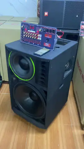 Loa kéo 1 sub 30 1 bass 50 coil 75/190, Bo T900s, test âm thanh trước khi giao về Bạc Liêu cho anh sếp #loakeopv #pvaudio #loakeo1bass50sub30 