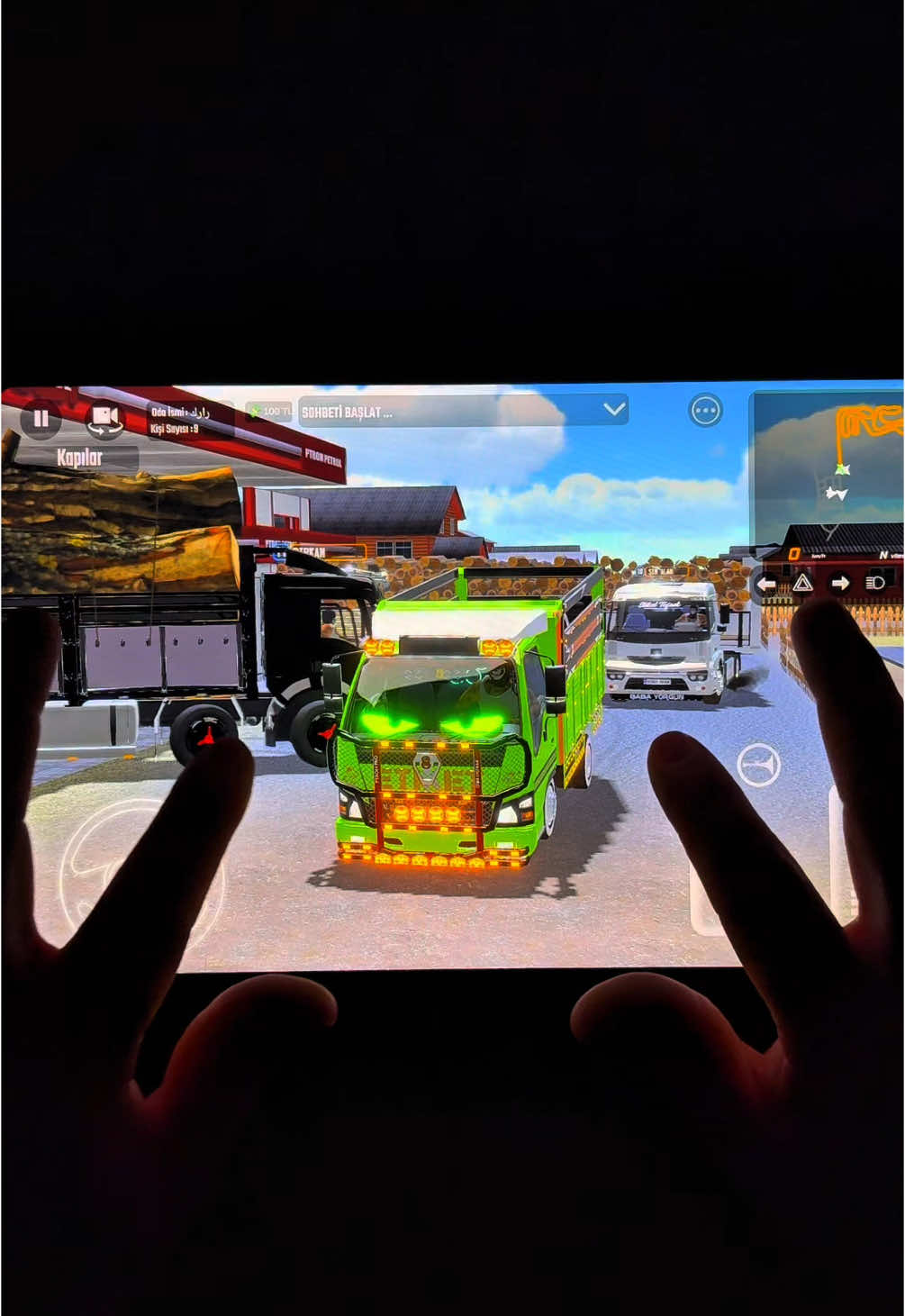 New Update 🥰😍 #offlinegame #bestgame #rekomendasigame #fivem #drivermuda #2stroke #truckmaniaindonesia 