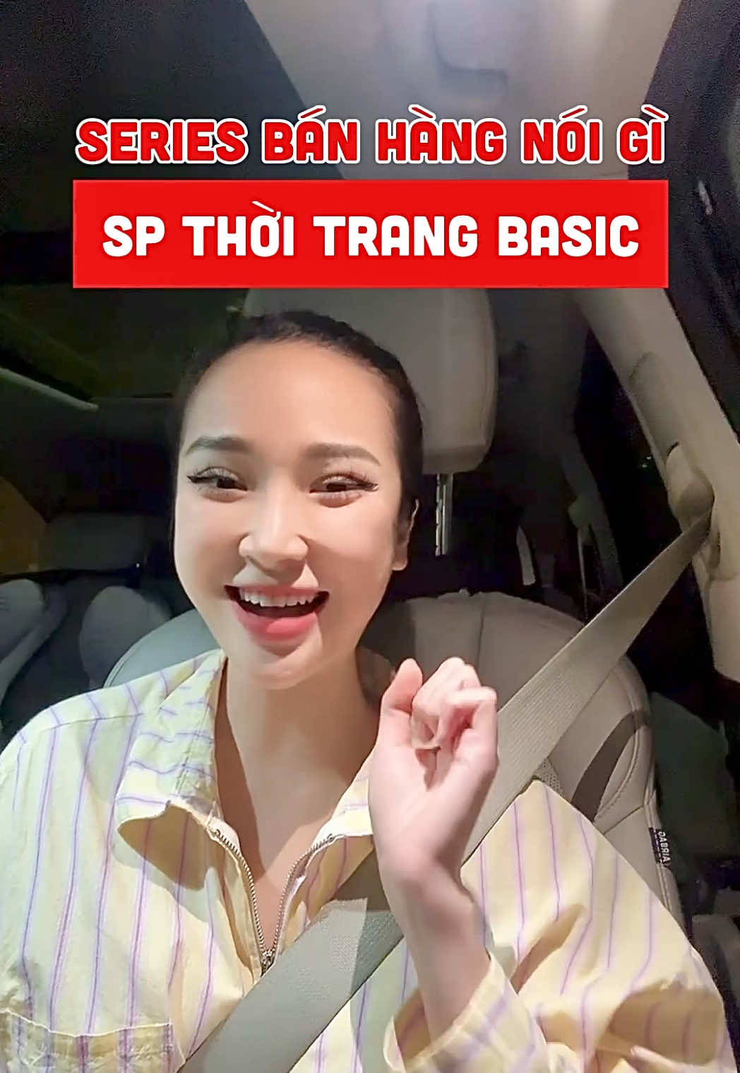 Quay trở lại với series bán hàng nói gì 😘 Hôm nay thử với sp thời trang basic nha! #codaolivestream #QLIVECommerce #seriesnoigidebanduochang#servestream #banhang #banhangonline  #LearnOnTikTok #xuhuong  