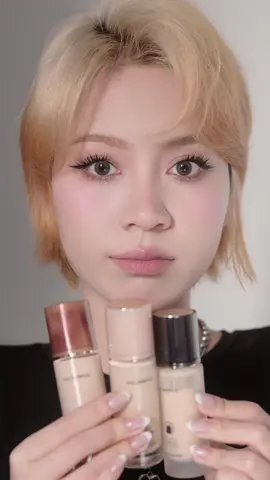 Nền này đánh mỏng từ 1-2 lớp là đẹp nhất, còn dặm nhiều lớp nó không tăng được độ che phủ mà còn làm nền có cảm giác bị sần #kemnen 