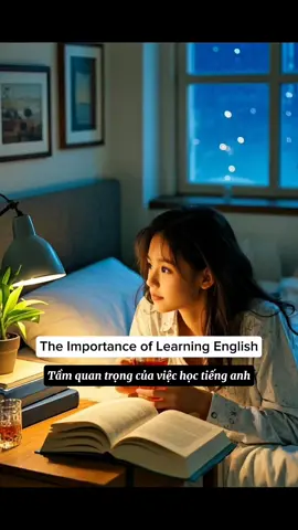 Tầm quan trọng của việc học TA #chinhphuctienganhcungmsnhung #tienganhgiaotiep #luyennghetienganh #telacademy #LearnOnTikTok 
