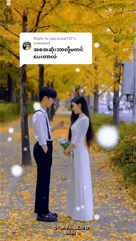 Replying to @yan.kyaw737 #မမစကားဆိုနားထောင်မယ်အစအဆုံး #တင်ပေးလိုက်ပီနော် #ကော်ဖီသောက်သွားအုန်း😍😁😘 #elightmotion_edit #foryou #ရခိုင်tiktok #tiktokmyanmar #မမစကားဆိုနားထောင်မယ် #foryoupage #fypシ゚ #fyp @👑♻T.P.Z(ပဲခူးသား) 2M♻👑 @👑♻T.P.Z(ပဲခူးသား) 2M♻👑 @👑♻T.P.Z(ပဲခူးသား) 2M♻👑 