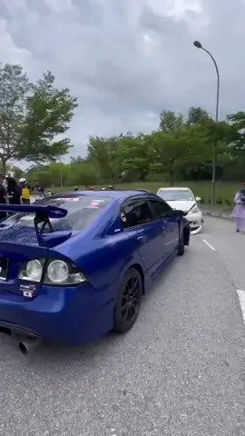 Benda nak jadi kita tak tahu,takpela mungkin Allah nak bagi yang lebih baik lepas ni😊#honda #civic #fd #fdmcmalaysia #fd2r #fd2rmalaysia #typer 