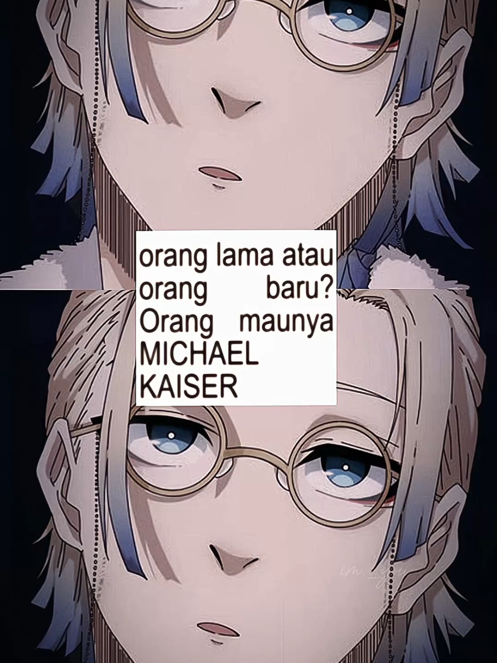 Bagian 90 | all in mamas Jerman🤭 [ KAISER ver. ] req ✓ : @michael_kaiser_wife17 @shintaa_kaiser #foryou #foryoupage #4u #4upageシ #kaiser #michaelkaiser #myman #myhusband #anime #bluelock #officialart #fanart #jj #margacnl #fyp #fypシ゚ 