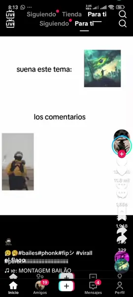 bailando comentaros #bailando #comentarios #stikers #fyppppppppppppppppppppppp #ponk #funk 