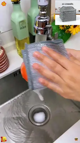 I love this wire rag so bad!!!Amazing #falldealsforyou #clean #CleanTok #cleaning #cleantok #dishwasher #cleanhouse #cleanhacks 