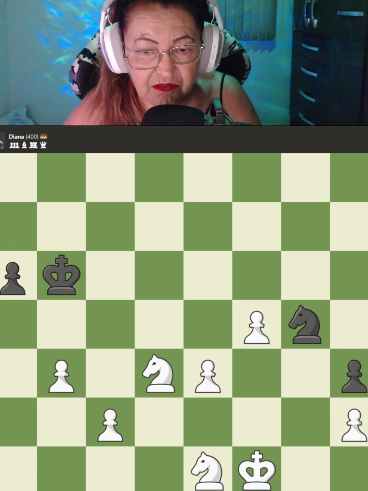 Vovó profissional no Xadrez ♟️ #Xadrez #Chess