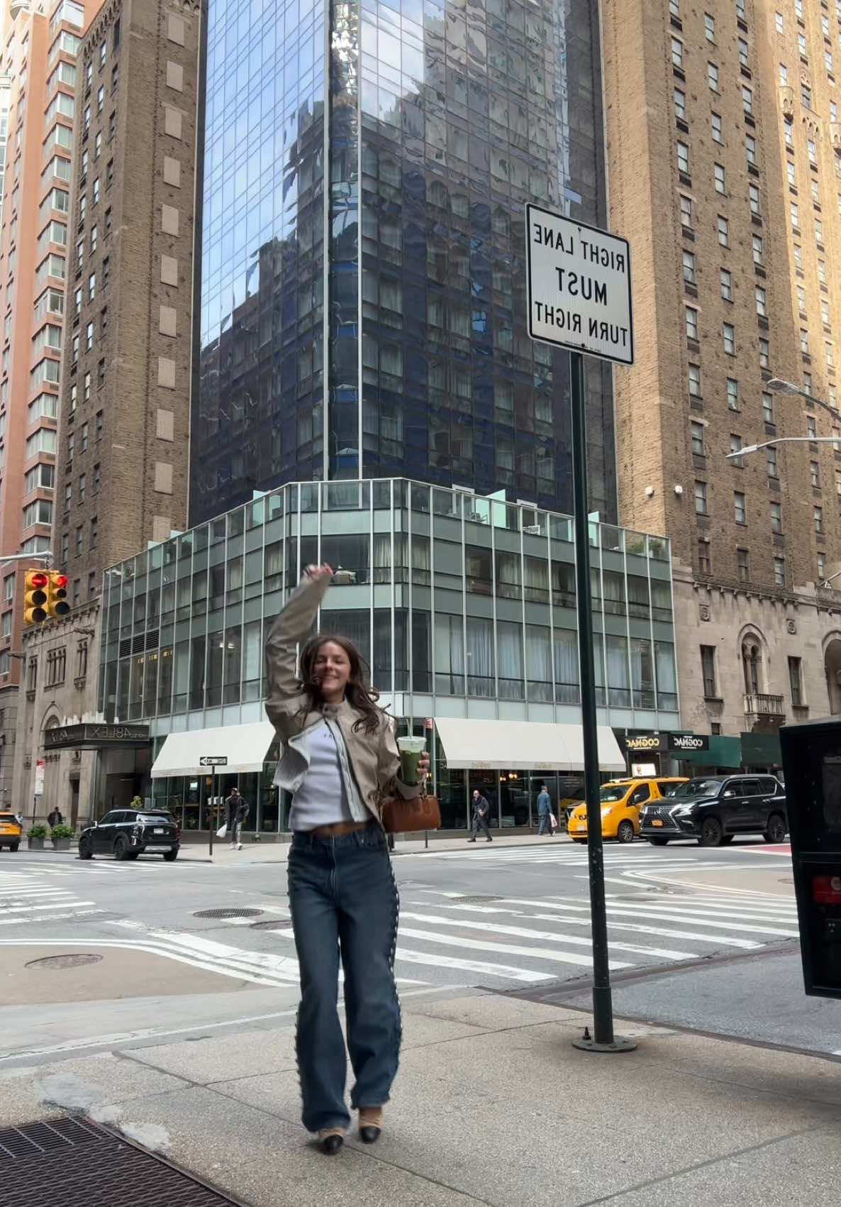 Sorry got too happy #fitcheck #nyc #newyork #outfitinspo 