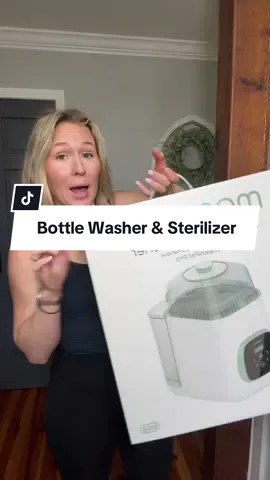Momcozy Bottle Washer and Sterilizer best price! @Momcozy Official #momcozy #bottlewasher #bottlesterilizer #countertopdishwasher #babyessentials 