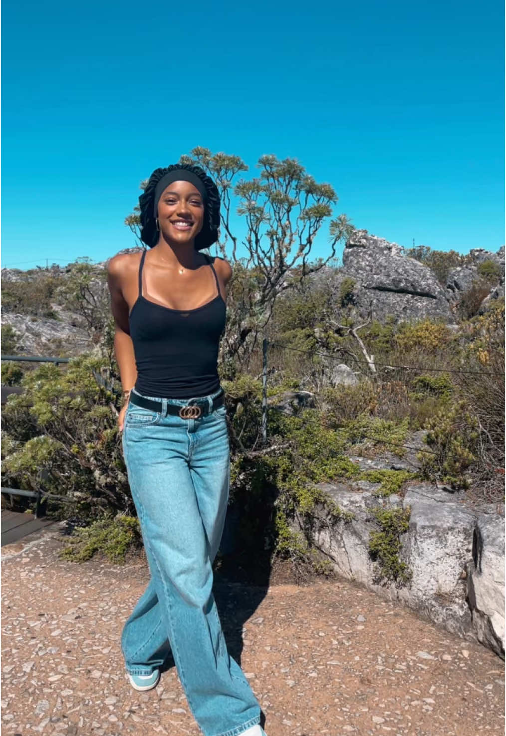 Take your time, what’s the rush!🎧💛 #tablemountain #fyp #foryou #foryoupage