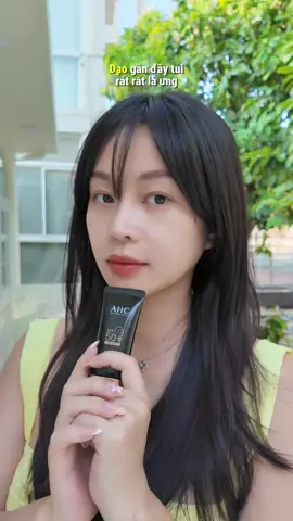 Yêu làn da ngậm nước 💦 #AHC #ChongNangAHC #AHCVietnam #HoptaccungUnilever