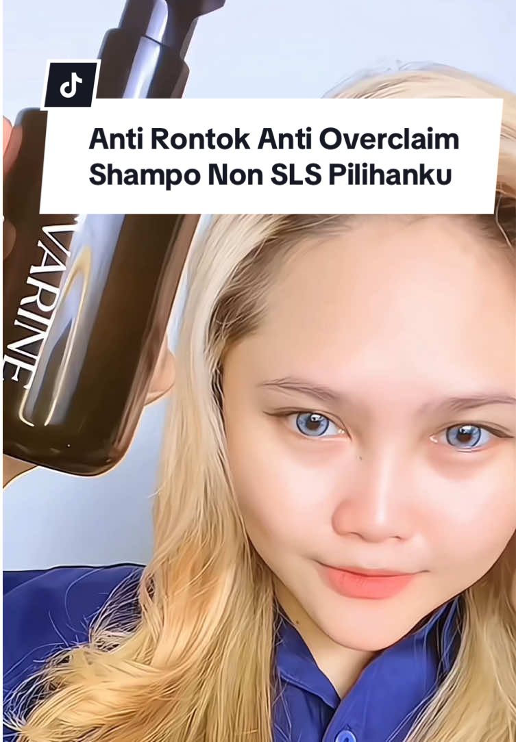 Anti rontok anti overclaim, ini dia shampoo non SLS PILIHANKU ✨ dari @By Jevarine #rambutrontok #mildshampo #shampononsls #haircare #jevarine 