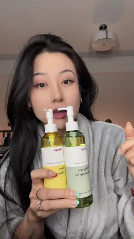 Double cleanse debate: Manyo Pure Cleansing Oil vs Herbgreen Cleansing Oil. Both melt makeup like magic, but which one’s your fave? #pickyxmanyo #manyo #koreanskincare #cleansingoil #oilcleanser @ma:nyo global @ma:nyo US @Picky Shop: @Picky Shop: @Picky Creators 💖 