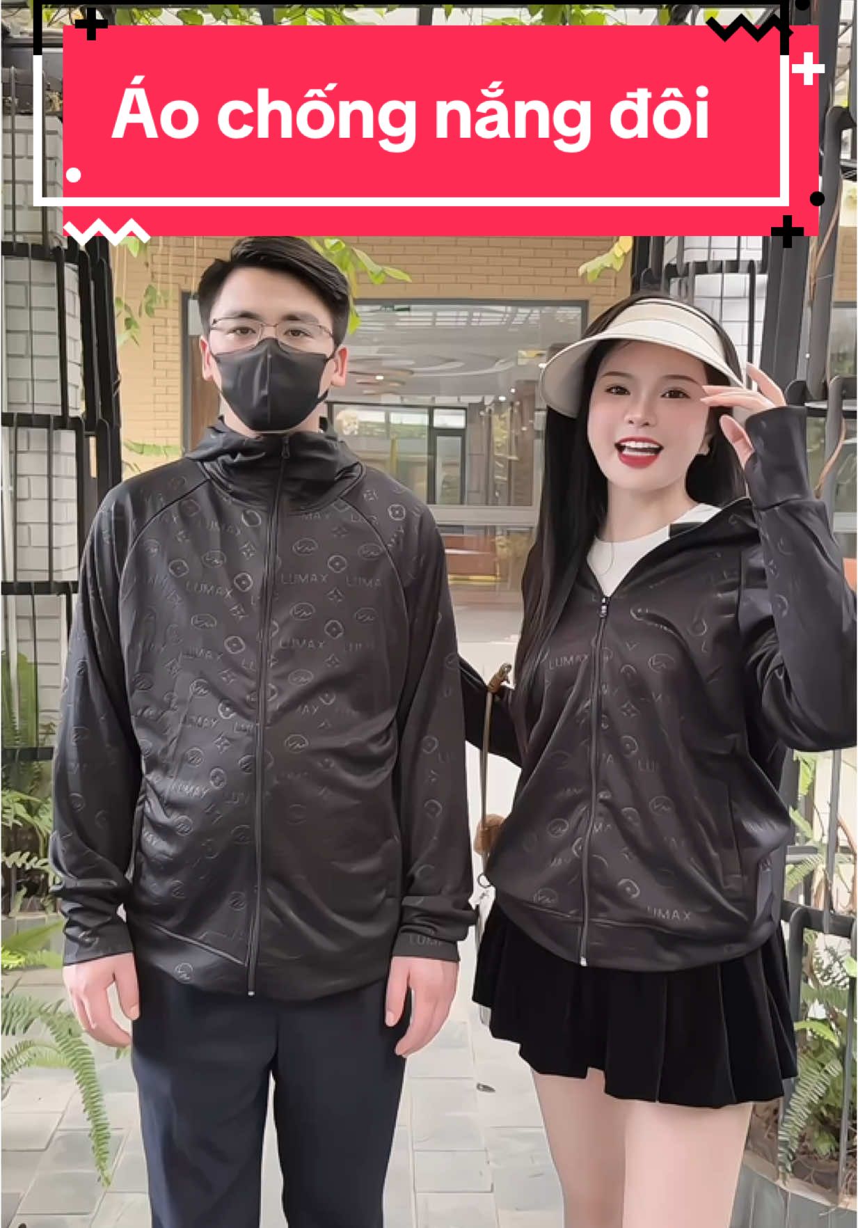 Áo chống nắng  dập vân nam nữ #champhan #review #champhanriview #áo #aochongnang #chongnang #aochongnangngan 