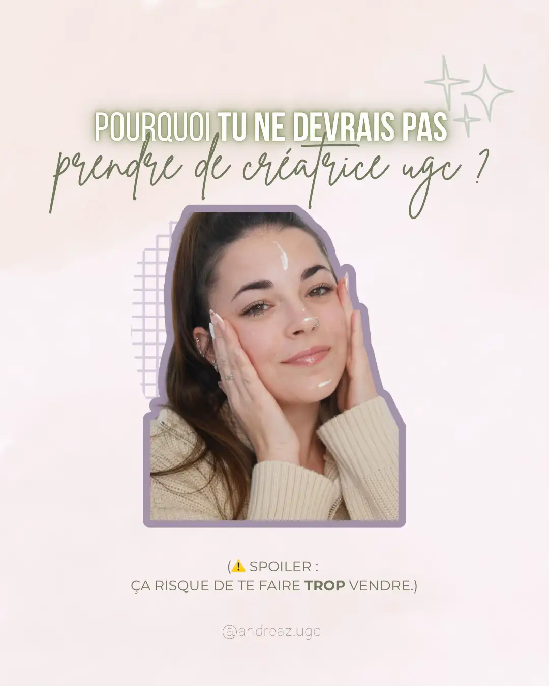 L’autre jour, une marque m’a dit : 