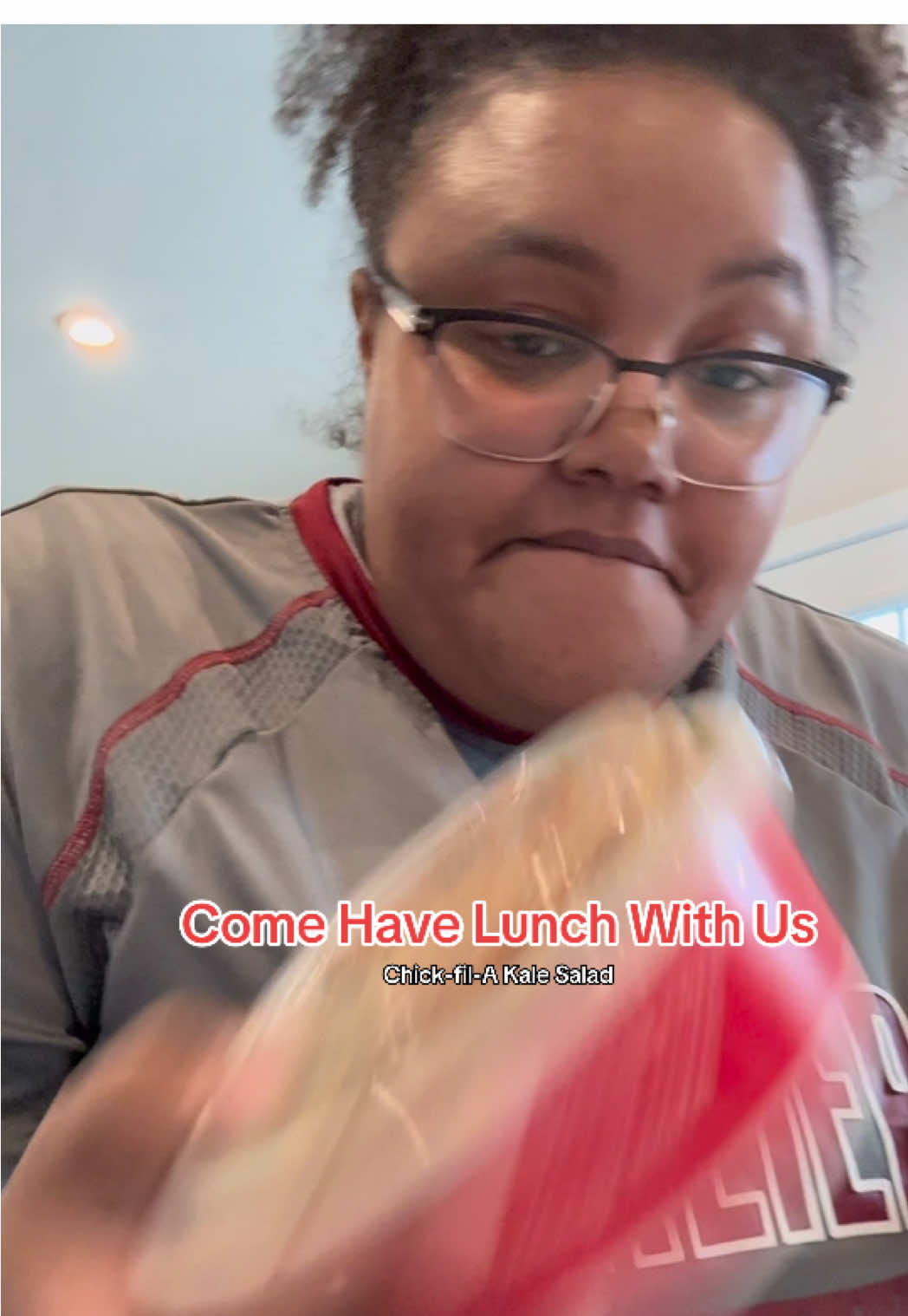 The crunch is top tier. #CapCut #chickfila #kalesalad 