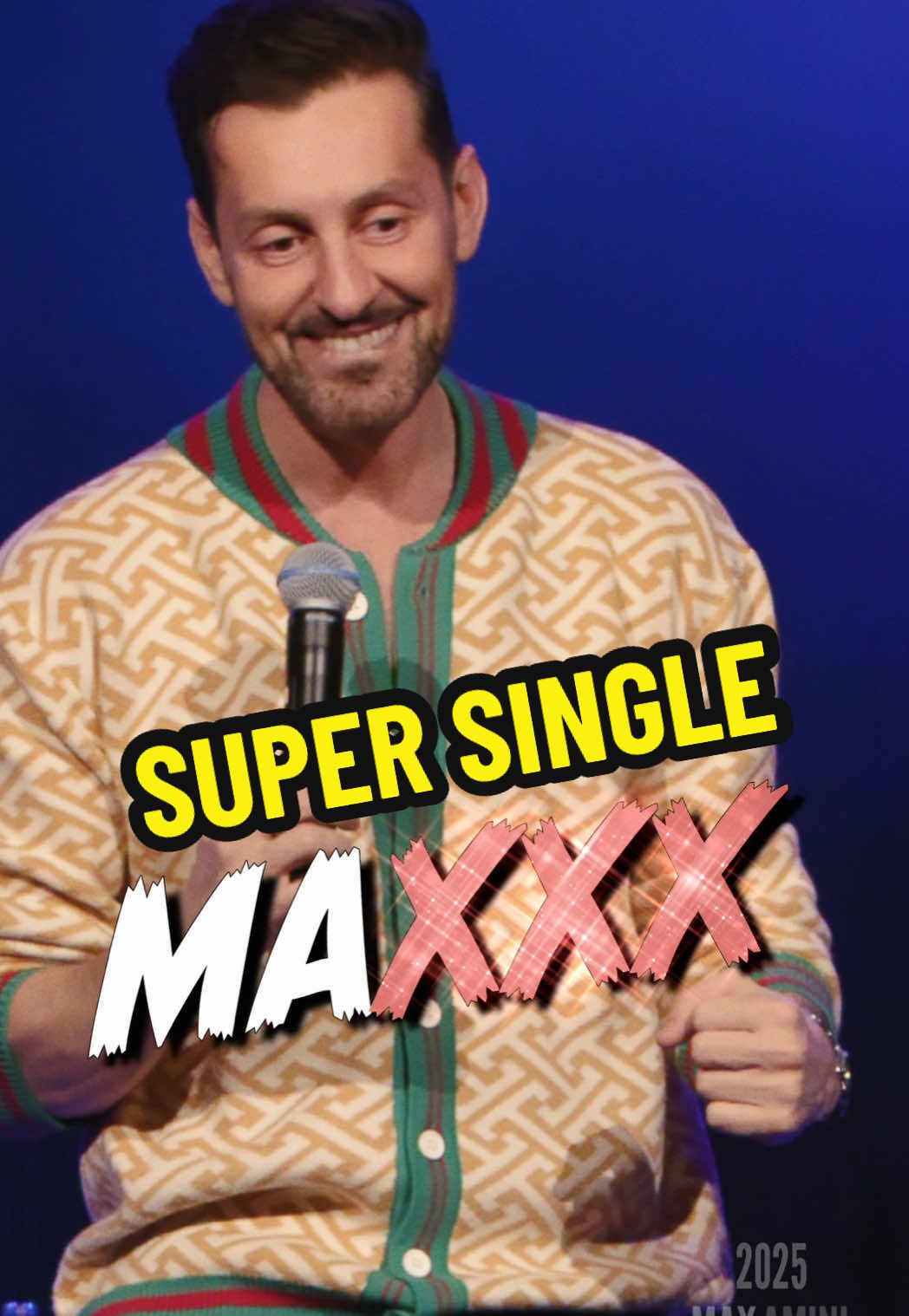 She has a pajama party for one every night, and turns out I’m the headliner #single #SelfCare #maxamini #standupcomedy #fyp 