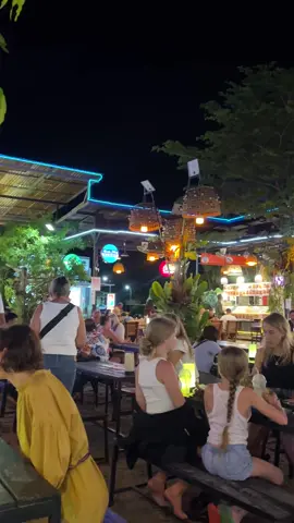 🍺 #เกาะพะงันสุราษฎร์ธานี  #หลาดหัวค่ําเกาะพะงัน #fypシ゚ 