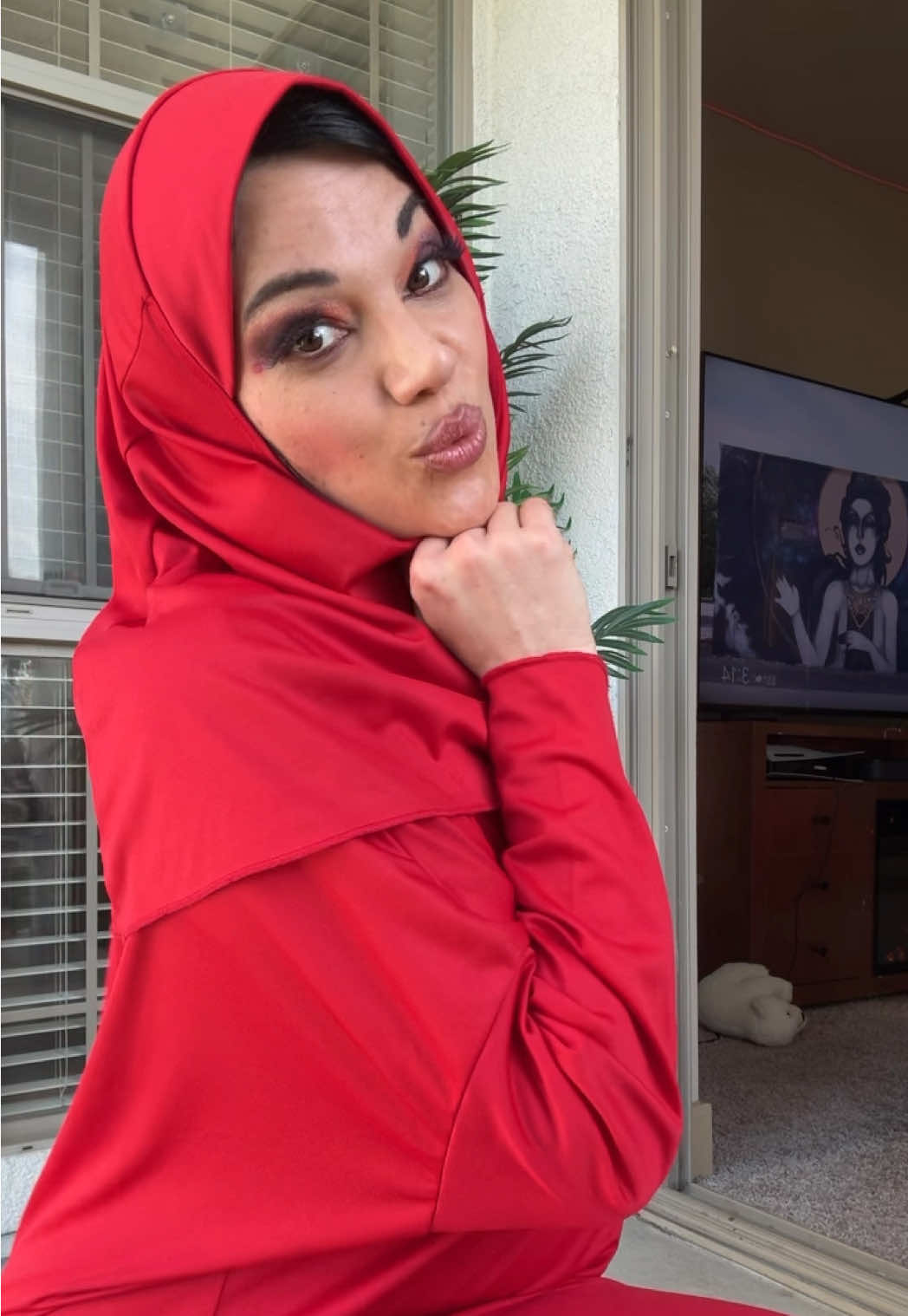 Too blessed to be stressed 🧕 #dance #fyp 