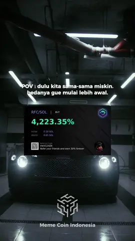 cukup follow dan komen “info” nanti gue DM lu tempat konsultasinya 💯  #trading #memecoin #crypto #indonesia