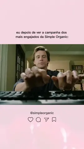Sempre encontramos um jeitinho de retribuir o carinho de vocês 🥹🤍 Mas dessa vez, resolvemos fazer diferente: vem aí a 1ª edição do Engajados do Mês! Todo mês, vamos reconhecer quem mais interagir com a gente no Instagram, TikTok e nas reviews do site. Vale tudo: curtir, comentar, compartilhar, responder caixinha… estamos de olho 👀 O que vocês podem ganhar: 🌟 produtos à sua escolha 🌟 gifts da Simple Collection 🌟 cupom exclusivo com seu nome 🌟 mimos surpresa ✨ Esse é o nosso jeito de dizer: obrigada por fazer parte da maior comunidade de beleza limpa do Brasil. Vocês são parte da nossa história. 💖 #simpleorganic #engajadosdomes 
