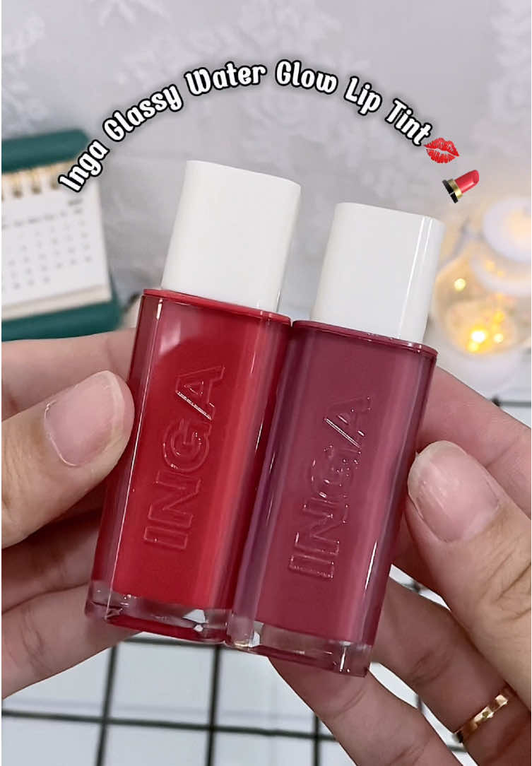 Son INGA GLASSY WATER GLOW LIP TINT💋💄@Glow besties @INGA Global @Inga_VietNam #inga #ingaglassywaterglowliptint #ingafrost #ingalake #son 