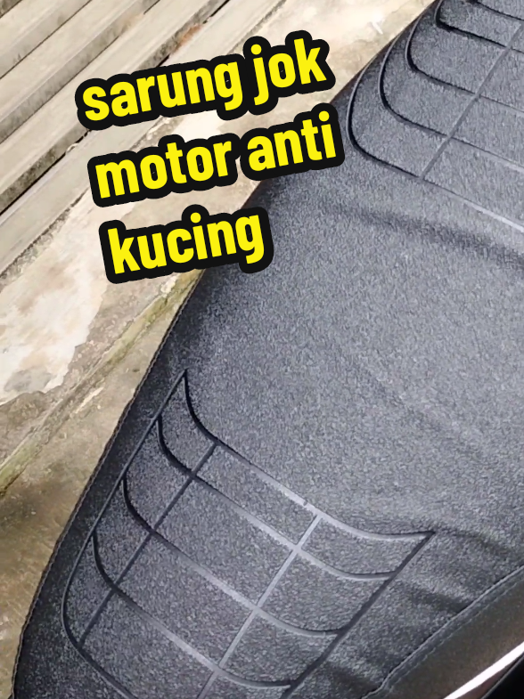 cover jok motor sarung jok motor anti ceker kucing  #coverjokmotor #sarungjokmotor #sarungjokantikucing  #sarungjokmotorantiair #wibgajian