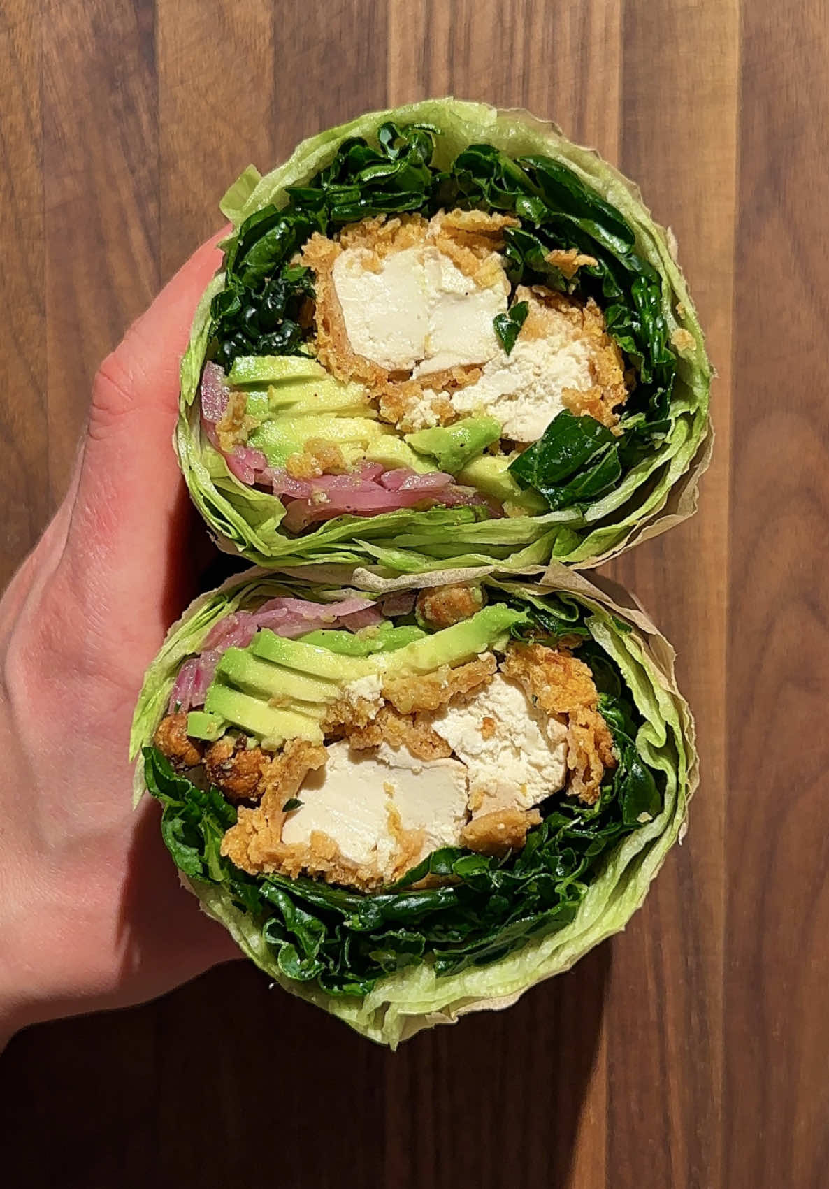 the bigger the better imo🤷‍♀️ if ur looking for a high protein, high fiber, healthy lunch (or dinner), this giant caesar salad wrap is the meal for you! aaand its also vegan and gf!! recipe in bio or at provecho.co/itsvegansis . . . . . #caesarsalad #veganprotein #wrap #easyveganmeals #veganlunchideas #saladwrap #plantbasedprotein #veganfoodlovers  #saladideas #vegan #chickpeas #homemadevegan #FoodTok #viralveganrecipes #mealprepideas #easymealideas #vegandinnerideas #veganhighprotein #veganmealideas #lunchinspo #healthymeals #highprotein #salads #lettuce #viral #foodvideos #tofurecipes #healthy #mealsiactuallyeat #healthyfood 