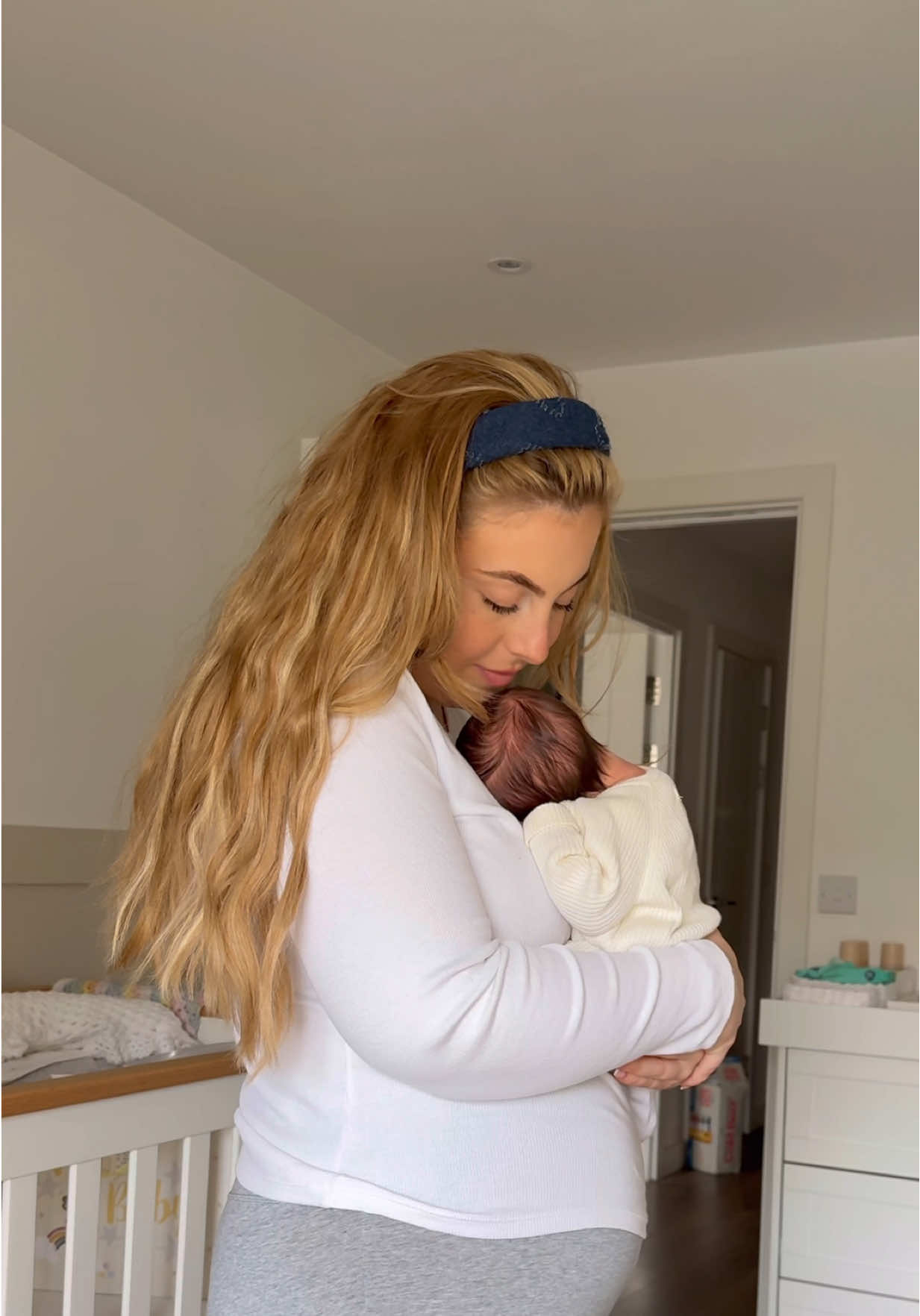 I can’t believe she’s finally here 🩷 Maia Melody Lestrade 7/4/25 ✨🌸 