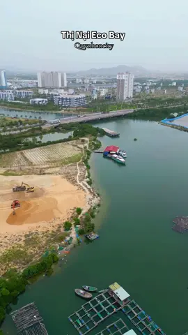 Thị Nại Eco Bay tái khởi động lại sau nhiều năm bất động