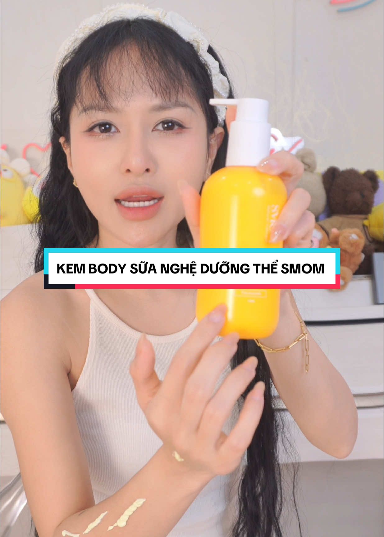 Giải pháp cho mấy bà muốn body lúc nào cũng trắng sáng nha #review #ellymet5 #kembody #kembodysuanghesmom #smom 