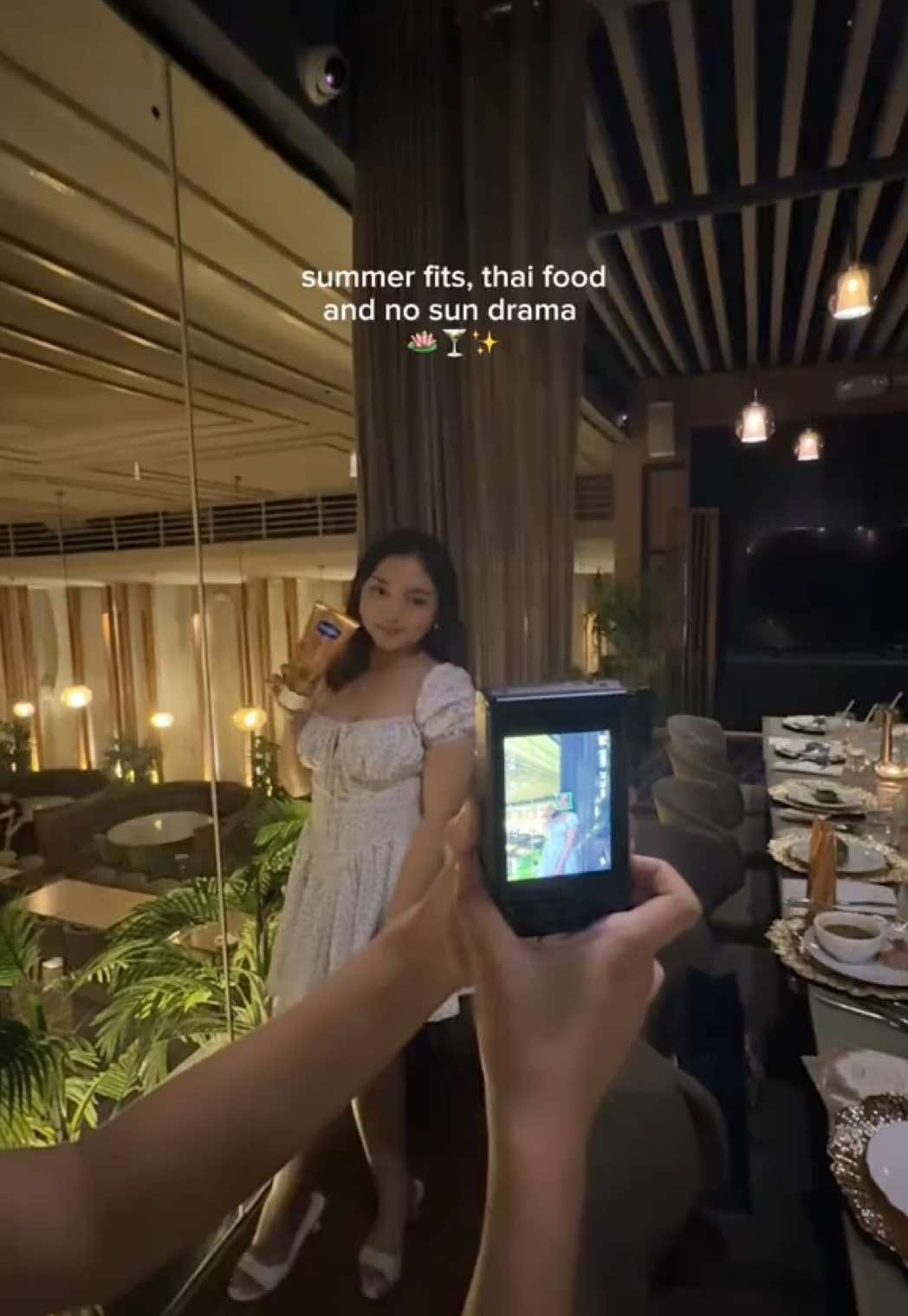 summer fits, thai food, and no sun drama—just glowing, protected skin with @Vaseline Philippines Gluta-Hya SPF 50 Serum Burst Lotion 🪷🍸✨ #NoToSunDrama #DramaProofSkin #GlutaHyaGlowUp #VaselinePhilippines #VaselinePH
