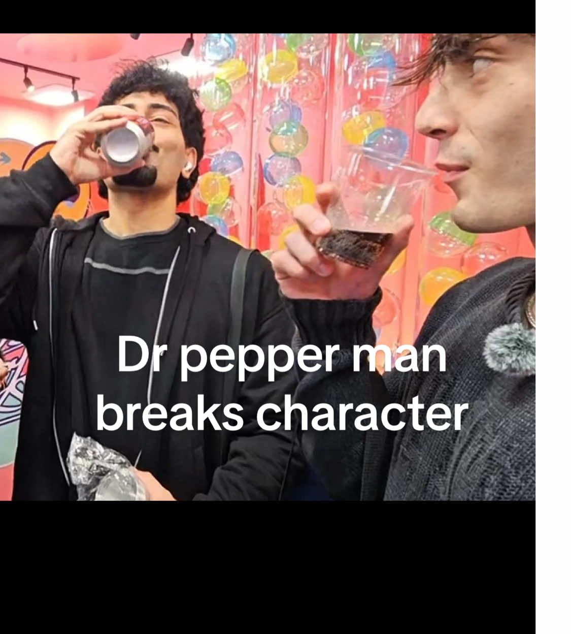 Dr pepper guy broke character for the first time. Ft @kole404_ & @tiffanobi & @Viet Trap | #tokyosims #drpepper #fyp #twitch #tokyo #drpepperman 