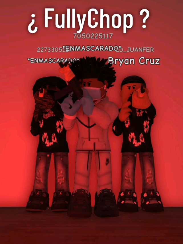 FullyChop Is Crazy 🥷🏼 #southbronxthetrenches #roblox #fullychop #Un_Diablillo #fyp @South Bronx: The Trenches 