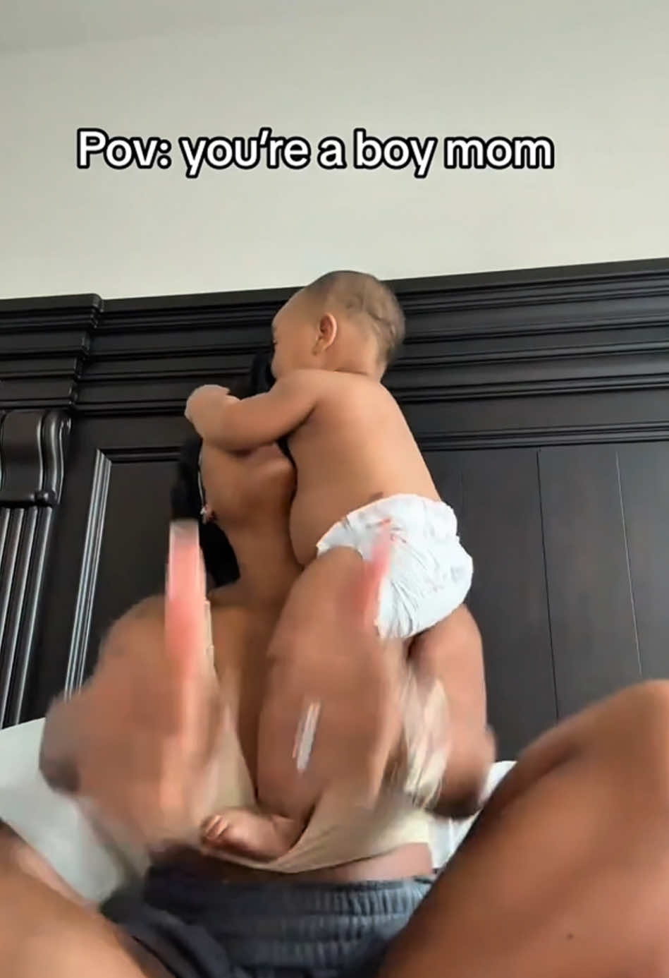 You’re a boy mom 🤣#baby #babytiktok #mom #boymom #toddlersoftiktok #funny #hilarious #adorable #🤣🤣🤣 