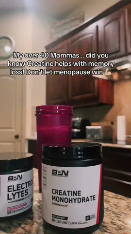 We got this! #momsover40 #memory #menopause #bareperformancenutrition #creatine #fyp @Bare Performance Nutrition 