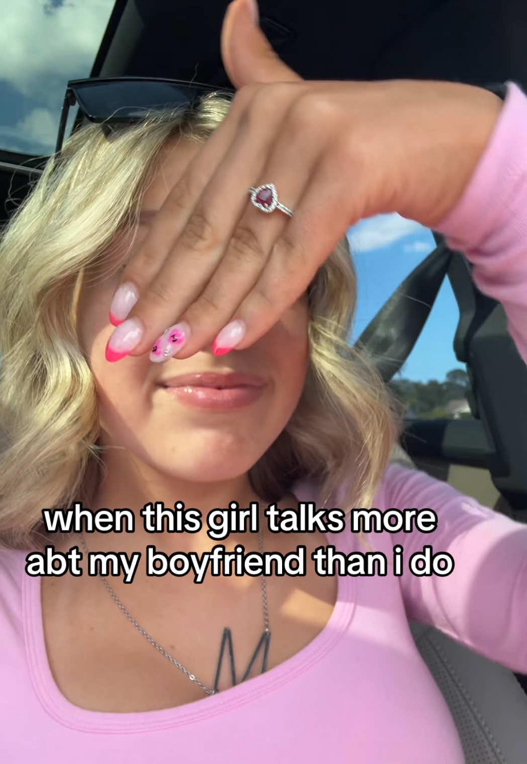 try me girl. #fyppppppppppppppppppppppp#aye#getit#fy#fyp#boyfriend#ring#bye#gocrazychallenge#duh#blonde#blowthisup#hahah#funnyvideo 