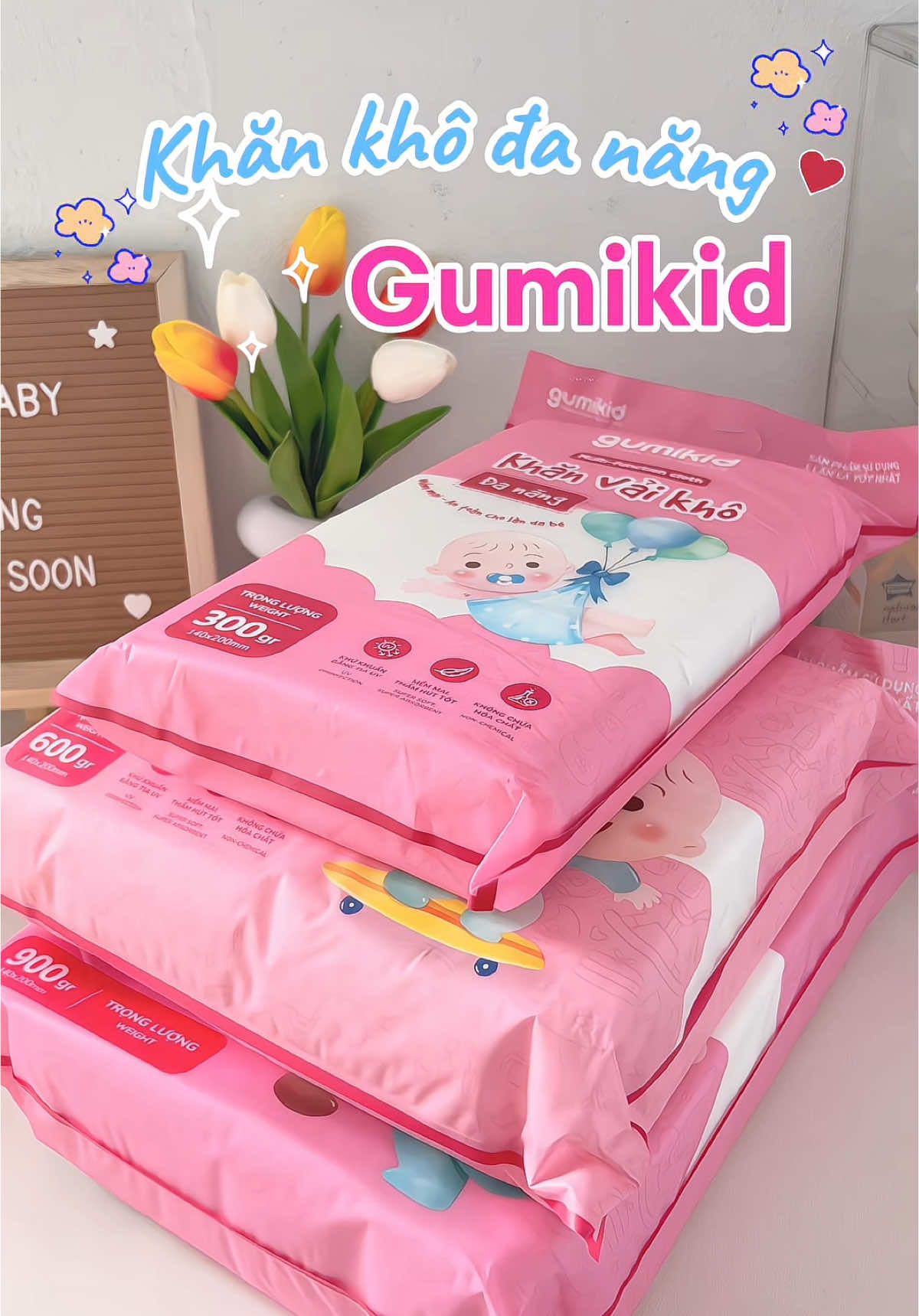 Khăn vải khô đa năng Gumi siêu tiết kiệm #gumi #gumikid #khanvaikhodanang #khankhodanang #Cún #unboxing #unboxingvideo #unbox #review #xuhuong #viral #trending #ilovetiktok #khanvaikhogumi 