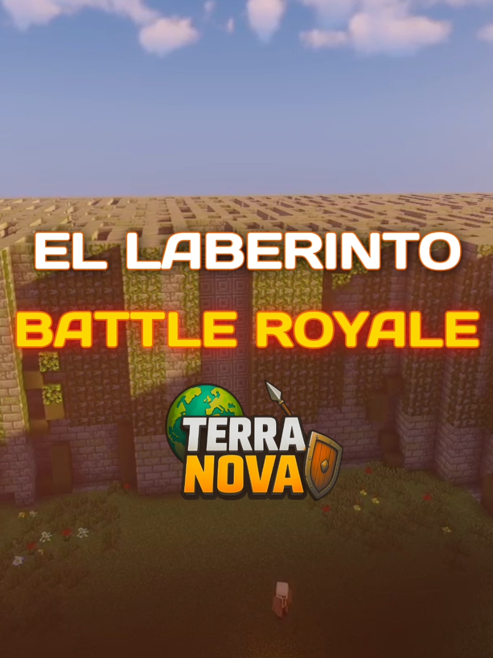 ¡Laberinto Battle Royale! Únete a nuestro discord para más información y participar 📅😉 Discord en la biografía 👉📋 #servidor #servidores #Minecraft #español #Survival #eventos #java #bedrock #Factions #minecraftmemes #discord #1.2.21 