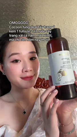 Nhớ săn khum hết nè #goclamdep #thuvienmakeup #reviewlamdep #cocoon 