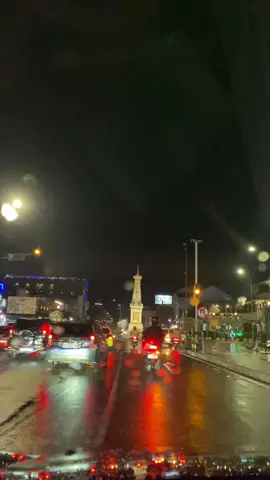 Night drive in jogja