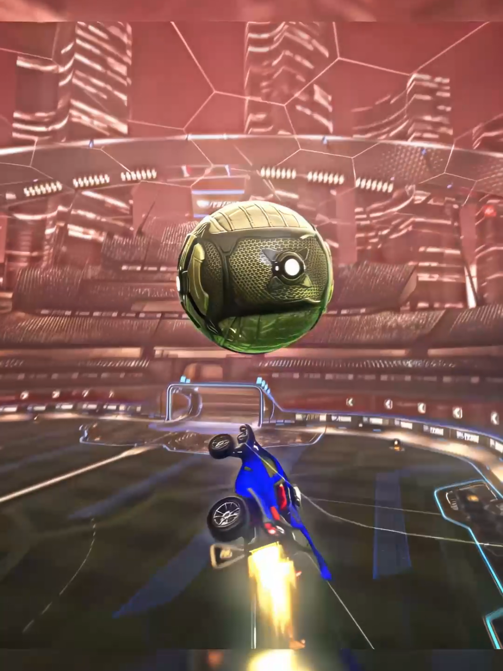 MORE CHAOS 🦇 | Pass by @LX #rocketleague #rlclips #rocketleagueclips #rocketleaguehighlights #fyp 